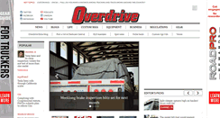 Desktop Screenshot of overdriveonline.com